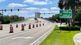 The Donald Ross Road bridge is open again after construction, but not for long