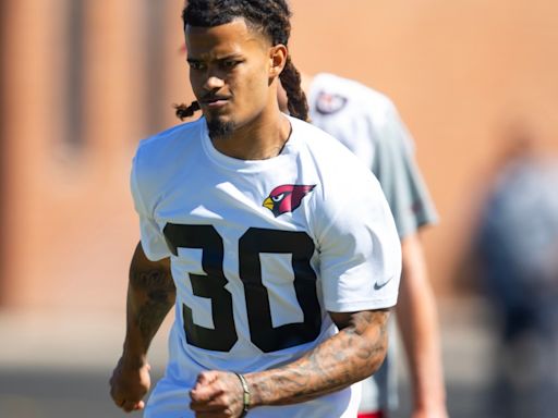 UDFA WR Xavier Weaver's contract almost makes him a lock to stay with Cardinals as rookie