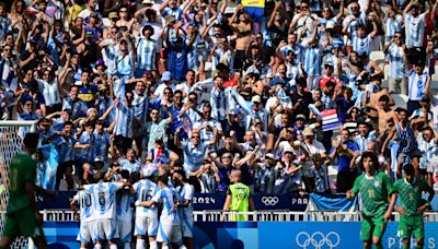 Argentina Sub 23 vs. Irak: resumen, goles y resultado del partido de los Juegos Olímpicos 2024