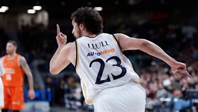 Llull se erige como el máximo triplista de la historia de la Euroliga por delante de Navarro