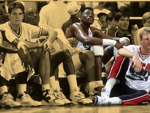"I used to hate him, 'cause he talked so much trash" - Patrick Ewing on how he and Larry Bird became close on the Dream Team