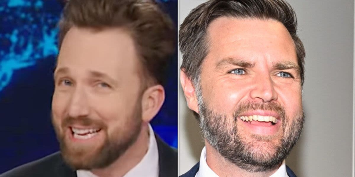 Jordan Klepper Roasts JD Vance Over His Most Clueless Trump Claim Yet