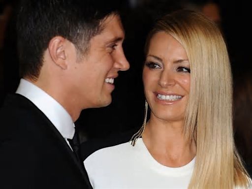 Tess Daly is a smitten bride in intimate wedding moment with Vernon Kay