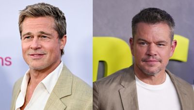 Brad Pitt Told a Reporter He Has No Idea Who Matt Damon Is & We're Laughing Out Loud