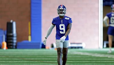 Malik Nabers’ explosive OTA practice reinforces why Giants drafted LSU star in the first place