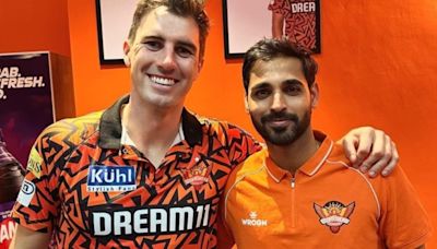 Pat Cummins' Touching Gesture Reveals The Team Spirit Between Him And Bhuvneshwar Kumar: 'Love Playing Alongside...'