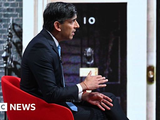 Rishi Sunak insists UK better place to live now than 2010