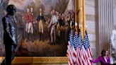 Statue of Harry Truman unveiled in U.S. Capitol Rotunda