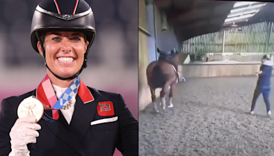 Whistleblower who complained about Team GB Olympian whipping horse explains why they did it