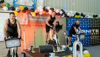 Five-hour spinathon raises over €100,000 in Greystones