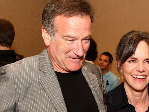 Sally Field shares poignant story about her Mrs Doubtfire co-star Robin Williams for the first time