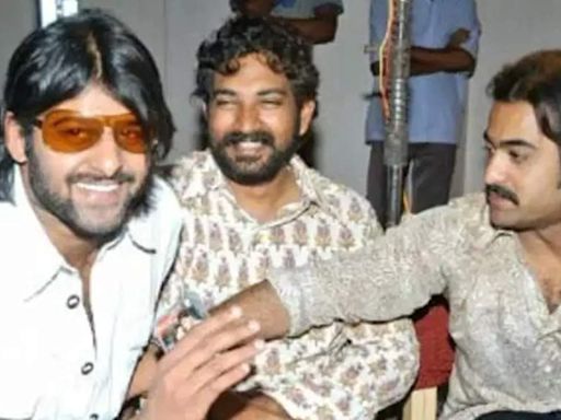 A throwback picture featuring Prabhas and Jr NTR will make you want to see them in a film together | Telugu Movie News - Times of India