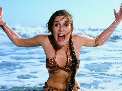 ‘Star Wars’: subastan el bikini original de Leia esclava de ‘El Retorno del Jedi’ por 175.000 dólares