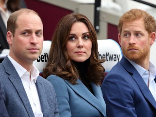 Prince William to snub Harry on his 40th birthday, former butler claims