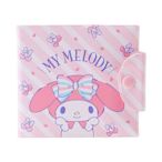 【震撼精品百貨】My Melody 美樂蒂~美樂蒂PVC卡片收納夾(條紋大緞帶)