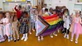 MP hits out at school for sharing image of pupils with trans flag