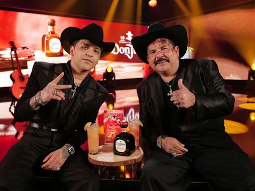 Christian Nodal prepara un verano a la mexicana ¡y muy hot! con Tequila Don Julio