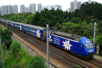 Rail transport in China