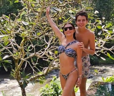 Grettell Valdez y su gran celebración de cumpleaños en Bali junto a su hijo Santino