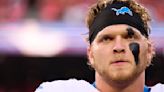 Detroit Lions DE Aidan Hutchinson Gets 'Ready for War' With This Game-Day Ritual