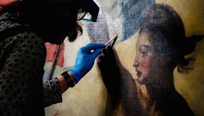 Iconic French painting to make comeback in true colours