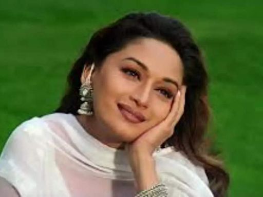 When Madhuri Dixit shared her experience working with Shah Rukh Khan, Salman Khan, Saif Ali Khan, and Akshay Kumar | Hindi Movie News...