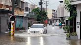 排水箱涵還未完工！ 台南仁德民安路大雨積水