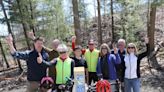 Eight miles of Rail Trail from North Hampton to Portsmouth: Excitement builds