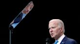 Play it again, Joe. Biden bets that repeating himself is smart politics