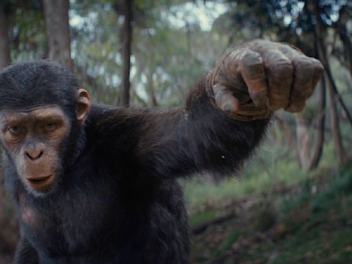 Movie Review: 'Kingdom of the Planet of the Apes' finds a new hero and will blow your mind