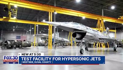 ‘London to New York in 90 minutes:’ Hypersonic aircraft testing facility approved at Cecil Airport