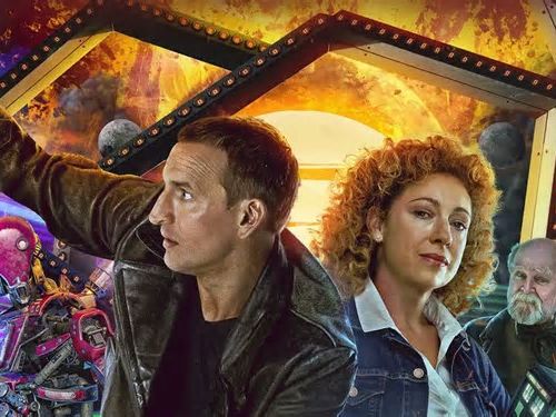 Christopher Eccleston returns for more Doctor Who: The Ninth Doctor Adventures in May