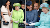 How the Queen showed her support for Kate and Meghan
