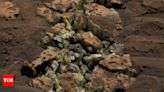 'Like finding an oasis in desert ...': Nasa's Curiosity rover stuns scientists with discovery of pure sulphur on Mars - Times of India