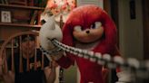 Knuckles Brawls With a Villain Straight Out of a 90s Video Game in New Clip (Exclusive)