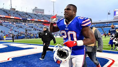 Frank Gore Sr. has at least one four-letter word for his kid joining the Bills