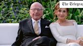 Rupert Murdoch marries fifth wife in California vineyard ceremony