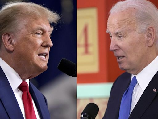 Biden y Trump acuerdan dos debates en televisión: el 27 junio y el 10 de septiembre