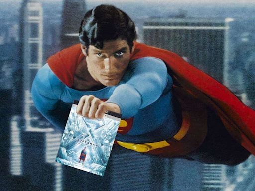 The Superman Blu-Ray Movie Collection Starring The Best Man Of Steel Is On Sale Right Now