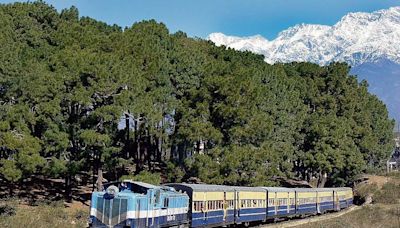 Train services in Kangra valley discontinued due to monsoon