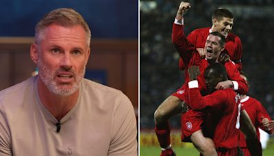 Jamie Carragher names his all-time Liverpool XI and only two current players make the cut