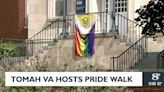 Tomah VA celebrates pride month with community walk for LGBTQ+ awareness