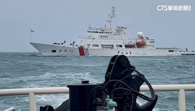 中海警+公務船12艘跨禁限制水域！ 海巡署：監控驅離