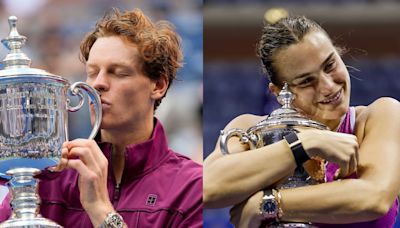 Sinner y Sabalenka: el increíble paralelismo de los reyes del US Open 2024