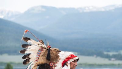 Tribes honor the birth of a rare white buffalo calf in Yellowstone