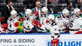 Griffins clinch first playoff series win in seven years, finishing off Rockford with Game 4 win