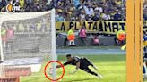 Clásico Boca vs River se 'mancha' por polémica de 'gol fantasma' VIDEO