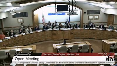 Study committee meets for first time to consider future of the University of Wisconsin System