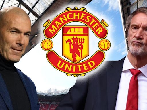 Zinedine Zidane 'wouldn't accept Man Utd job' for one key reason