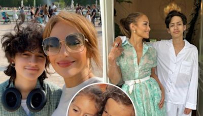 Jennifer Lopez declares love for her twins Max and Emme as Ben Affleck divorce rumors swirl